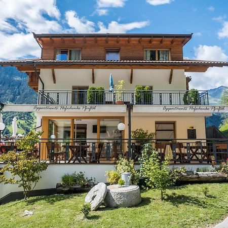 Hofschenke Pfeiftal - Bergwiese San Martino In Passiria  Ngoại thất bức ảnh