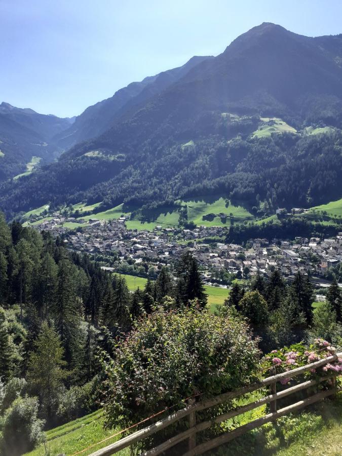Hofschenke Pfeiftal - Bergwiese San Martino In Passiria  Ngoại thất bức ảnh