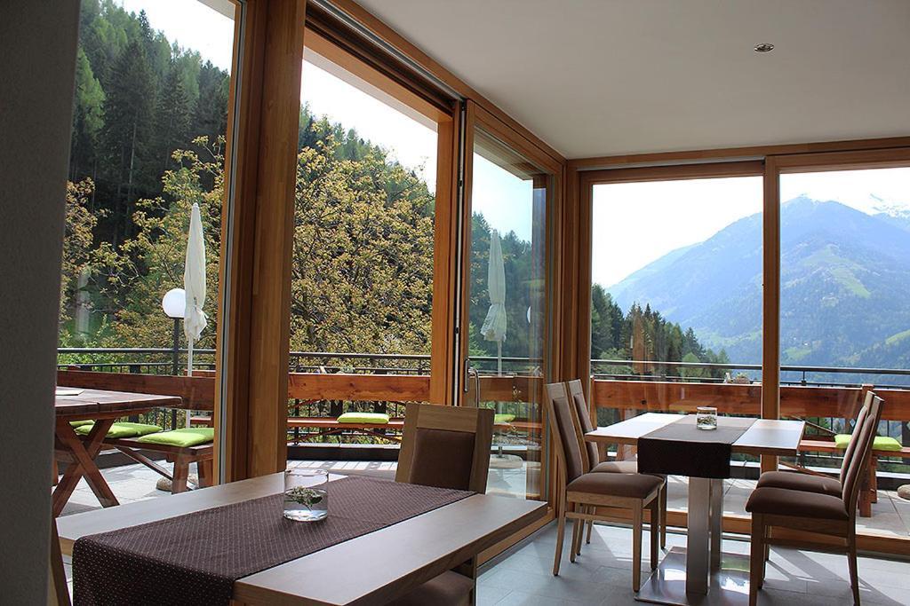 Hofschenke Pfeiftal - Bergwiese San Martino In Passiria  Ngoại thất bức ảnh
